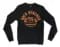 Back Bencher Men/Unisex Long Sleeve T-Shirt in Black Color